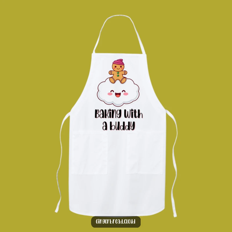 Funny Cloud Chef Apron: Sweet Sky Adventures, Hilarious Kitchen Gift