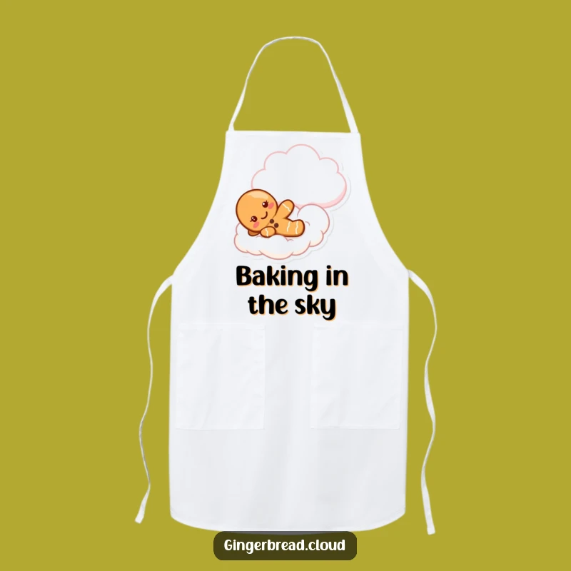 Funny Gingerbread Baker Apron: Sweet Fun for the Kitchen