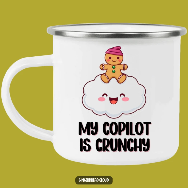 Funny Cloud Rider Camping Mug: Adventure & Smiles On The Go, Outdoor Gift