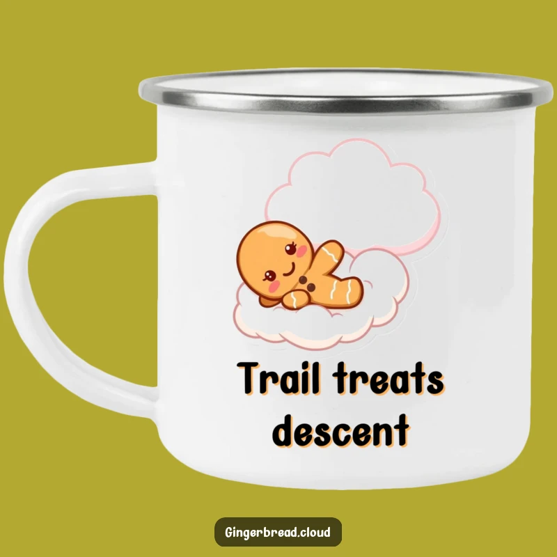 Funny Gingerbread Campfire Mug: Sweet & Durable Outdoor Gift