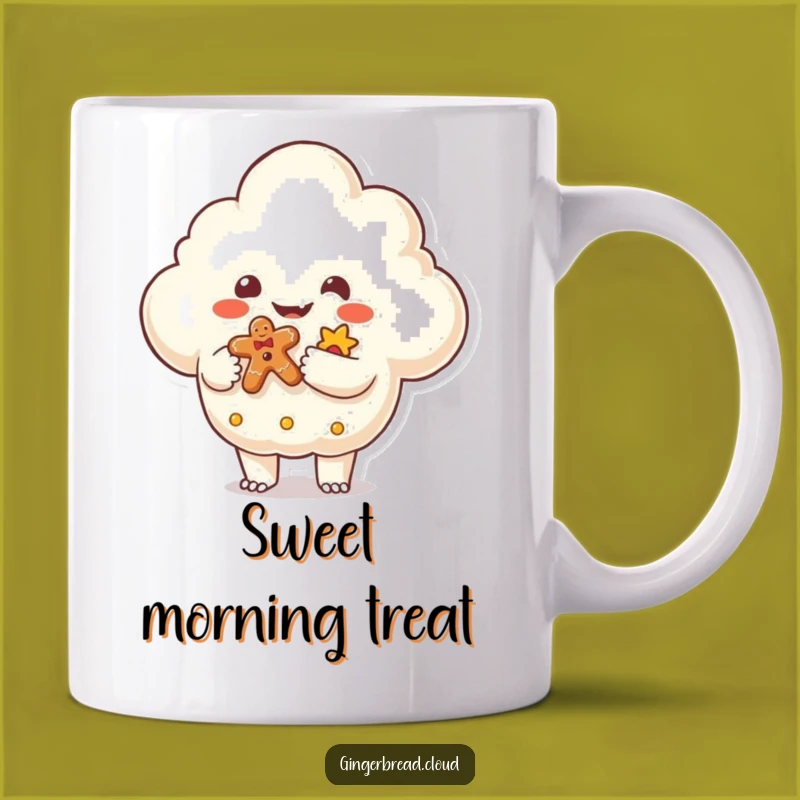 Funny Monster Cloud Mug: Friendly Gift Giver for Whimsical Drink Gift