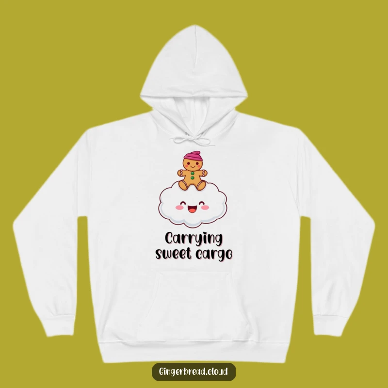 Cozy Funny Cloud Companion Hoodie: Warm Hugs & Sky High Fun, Great Funny Gift