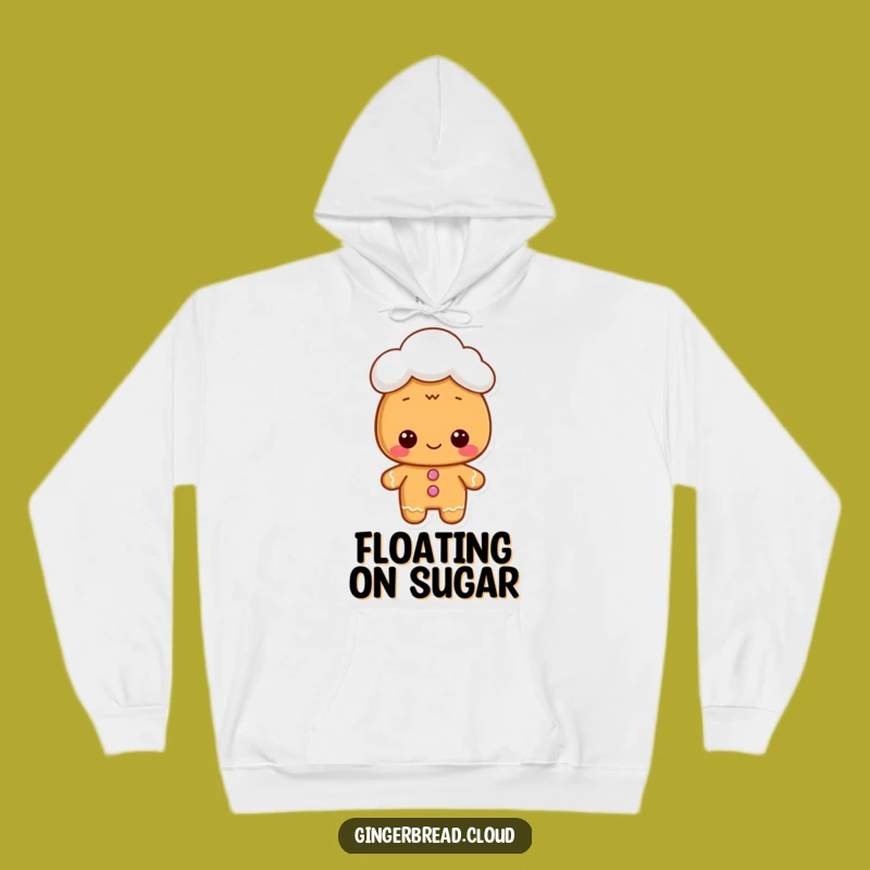 Funny Gingerbread Cloud Hat Hoodie: Cozy Up with This Dreamy Design