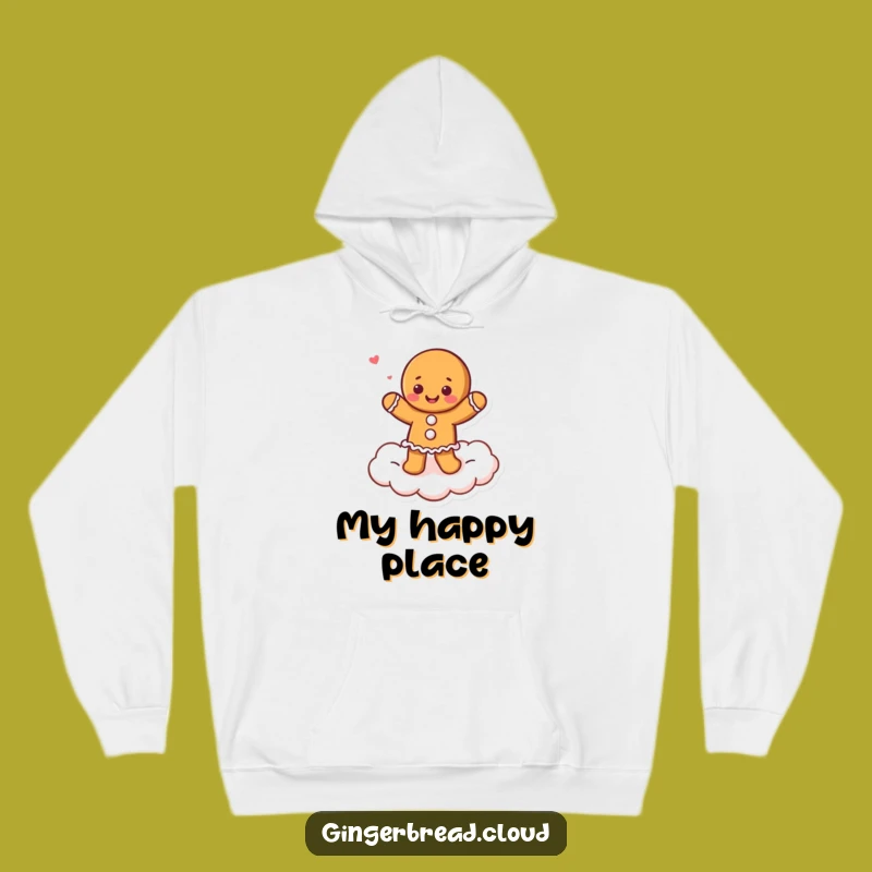 Funny Cozy Gingerbread Dancer Hoodie - Warmth and Whimsical Joy Gift