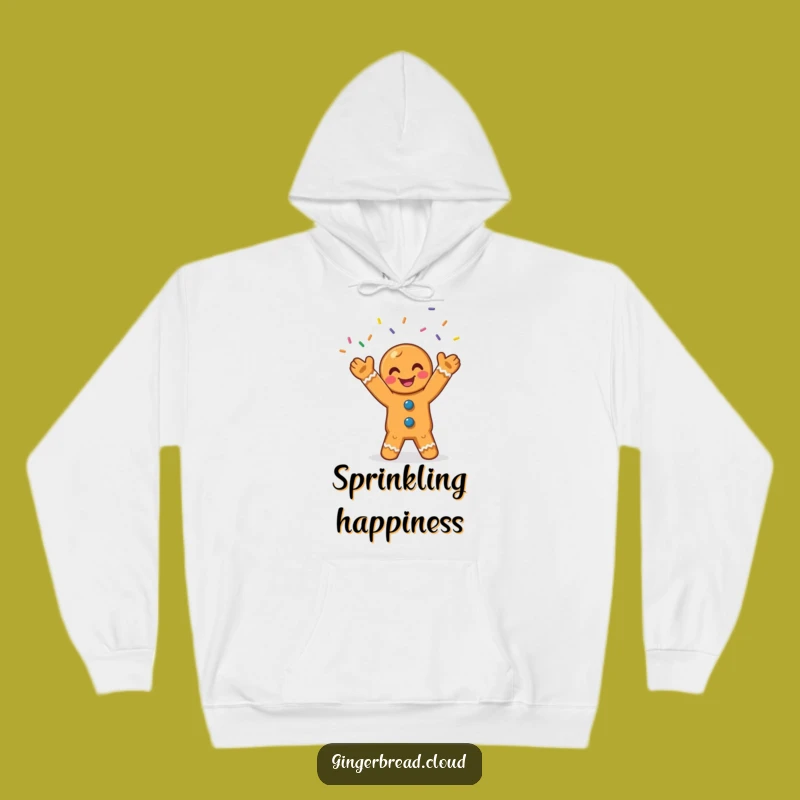 Funny Gingerbread Juggling Hoodie: Cozy Fun for Bakers & Dreamers