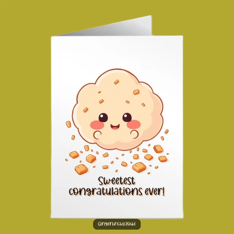 Free Printable Cookie Rain Congrats: Shower of Sweet Success
