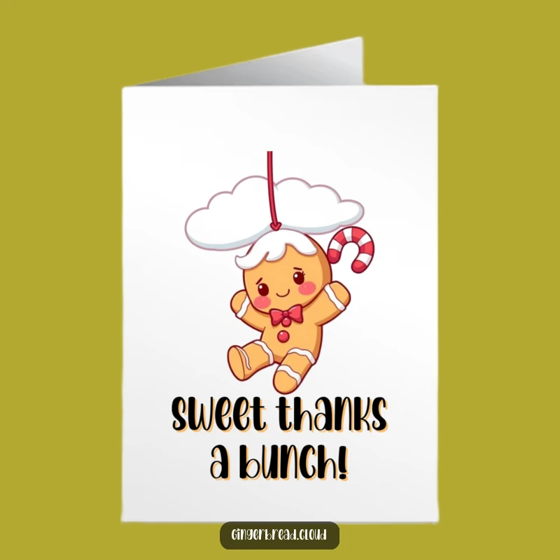 Whimsical Free Printable Thank You Card: Candy Cane Gratitude Gift