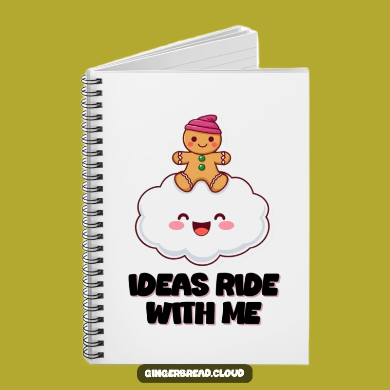 Funny Cloud Companion Notebook: Jot Down Sweet Ideas, Creative Gift