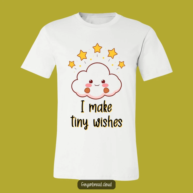 Funny Star-Blowing Cloud Gingerbread T-Shirt: Comfy and Hilarious Apparel for Dreamers