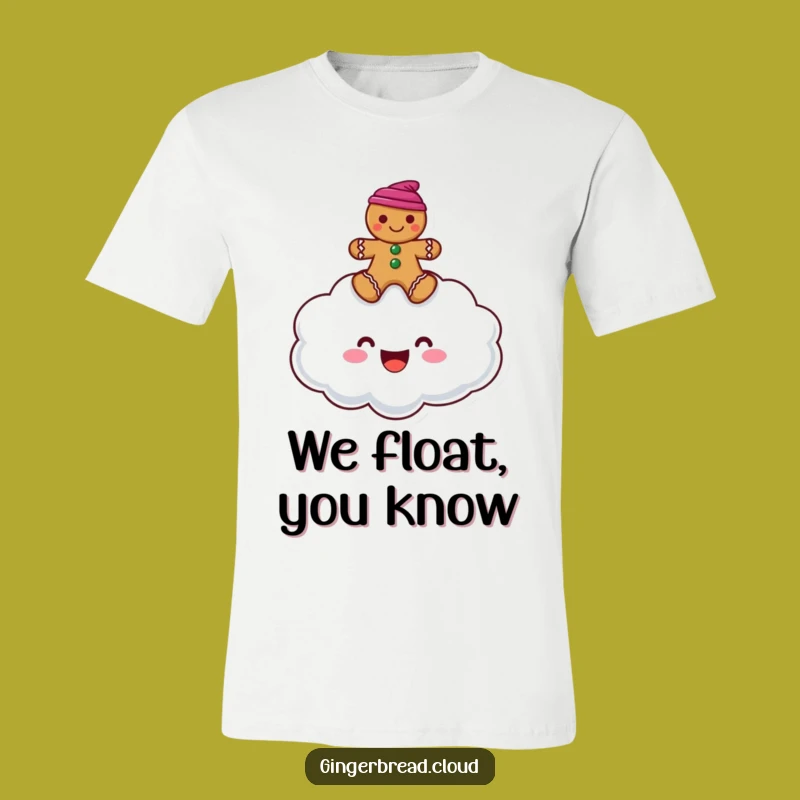 Funny Cloud Rider T-Shirt: Whimsical Sky Adventure Tee, Ideal Funny Gift